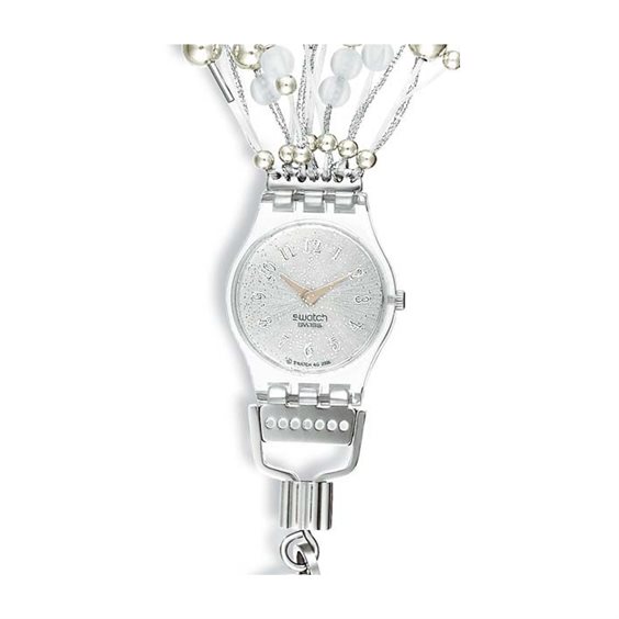 Pocket watch Swatch Woman in Plastic LZ106S - LZ106S
